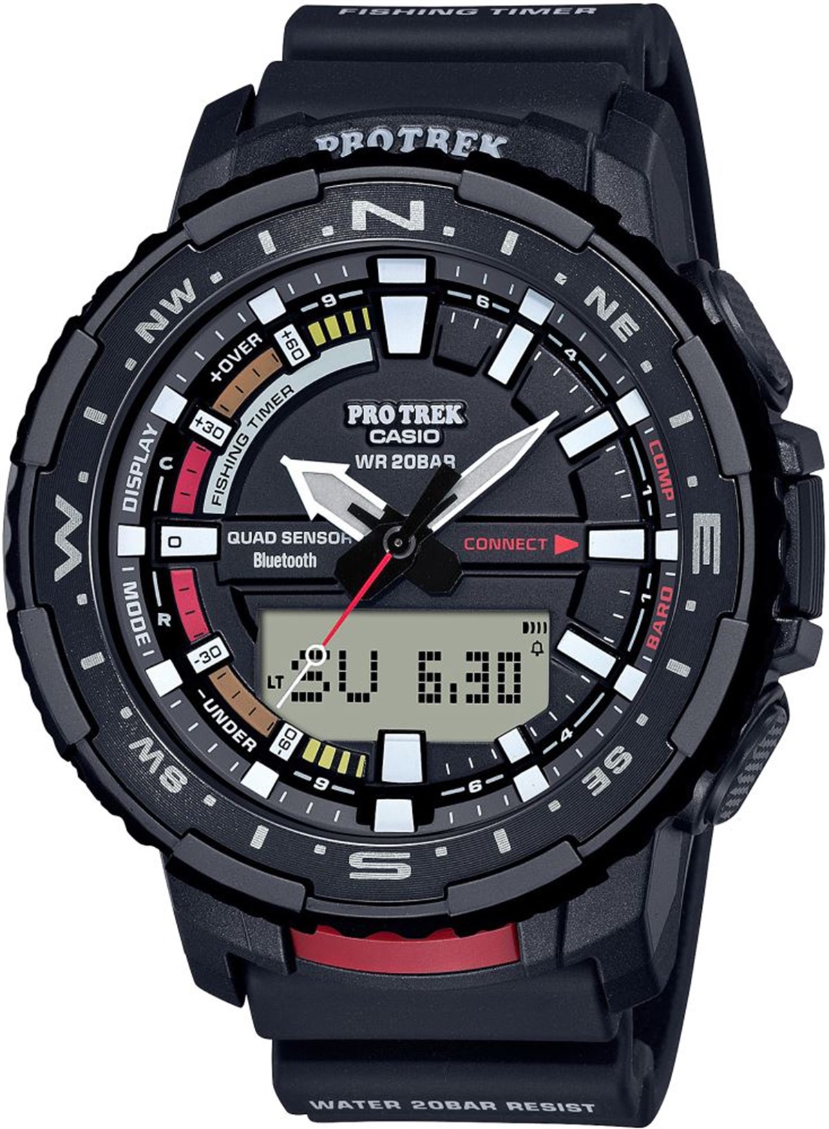 CasioPRT-B70-1DRCasio PRT-B70-1DR Pro-Trek Erkek Kol Saati
