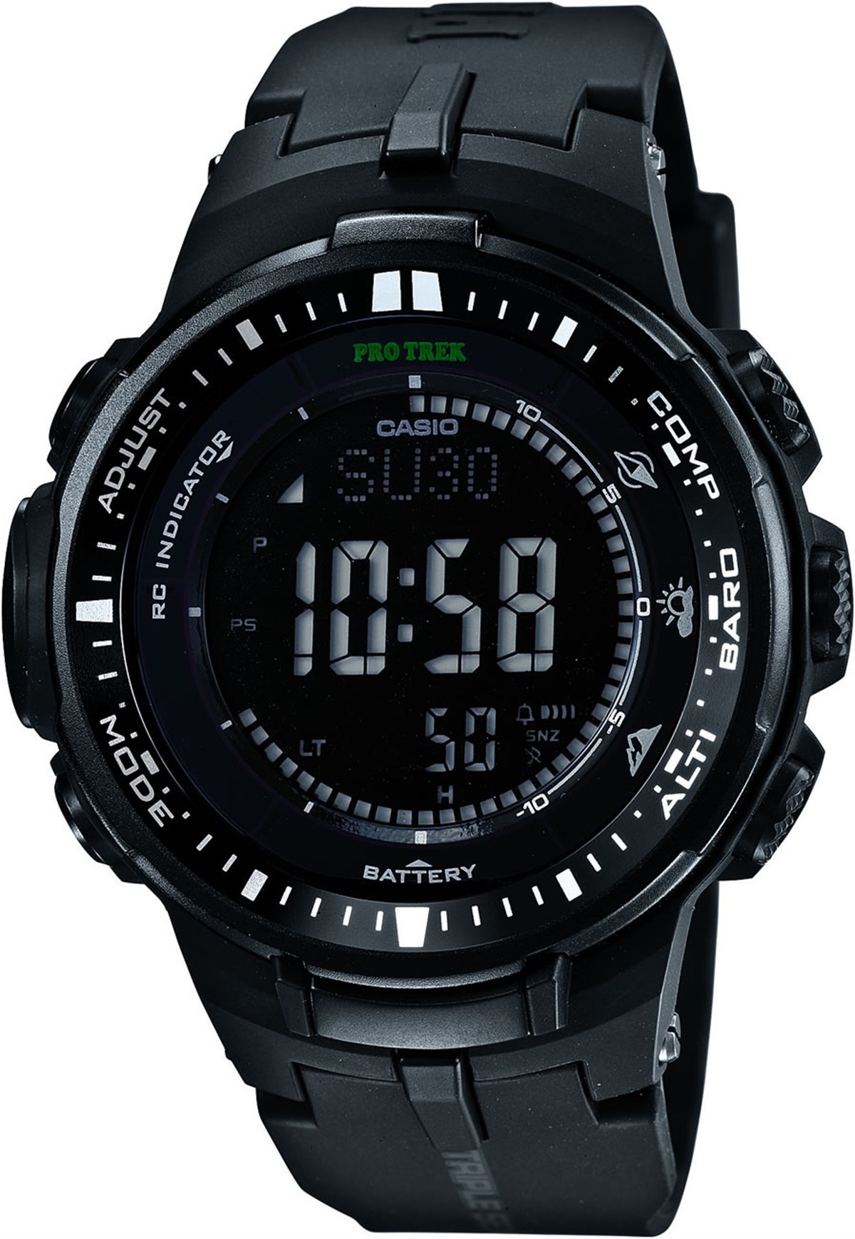 CasioPRW-3000-1ADRCasio PRW-3000-1ADR Pro Trek Erkek Kol Saati