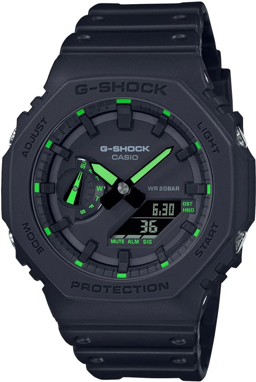 CasioGA-2100-1A3DRCasio GA-2100-1A3DR G-Shock Erkek Kol Saati