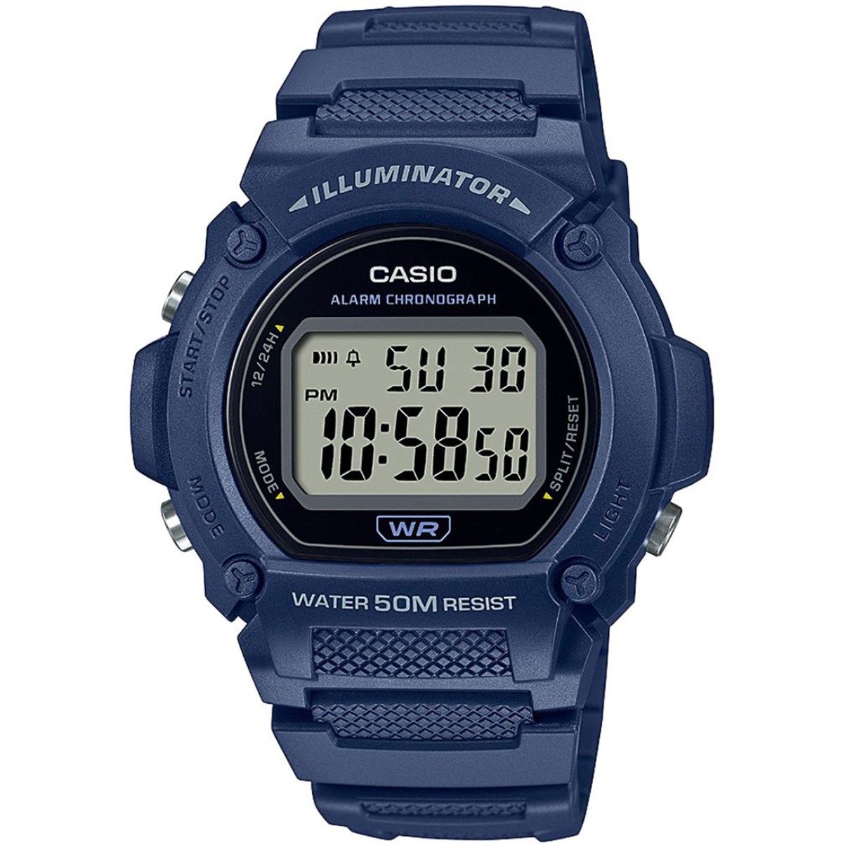 CasioW-219H-2AVDFCasio W-219H-2AVDF Erkek Kol Saati