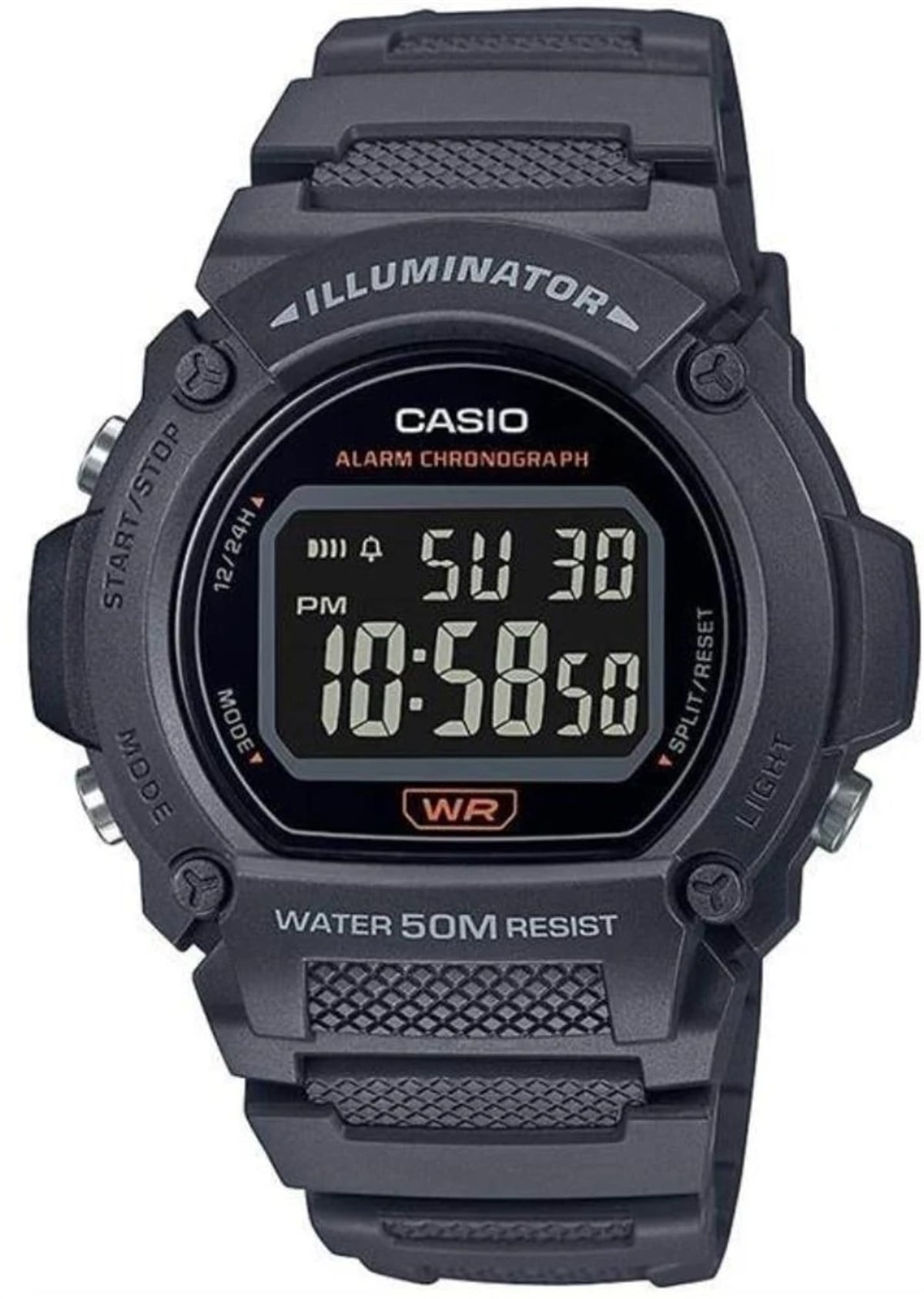 CasioW-219H-8BVDFCasio W-219H-8BVDF Erkek Kol Saati