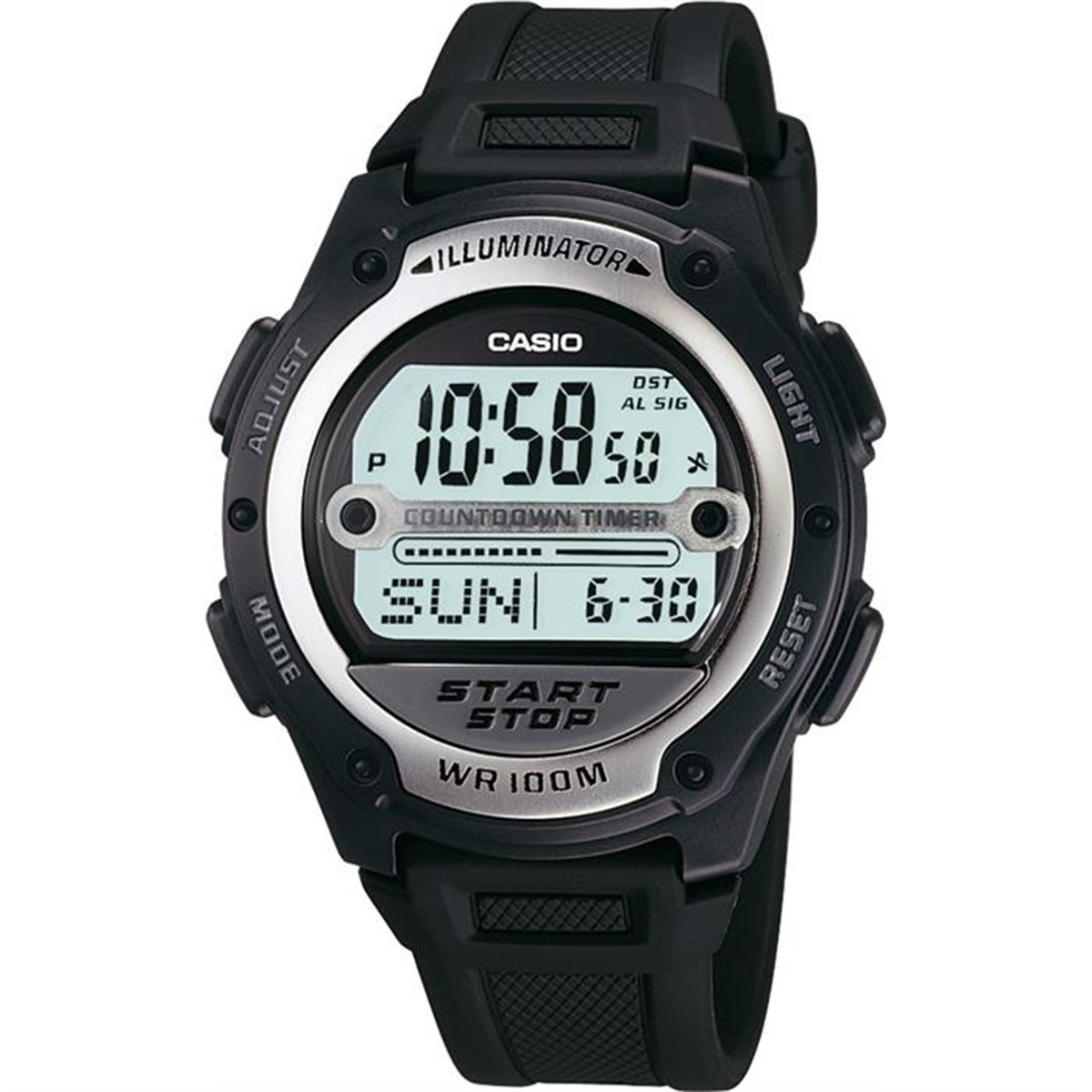 CasioW-756-1AVDFCasio W-756-1AVDF Erkek Kol Saati