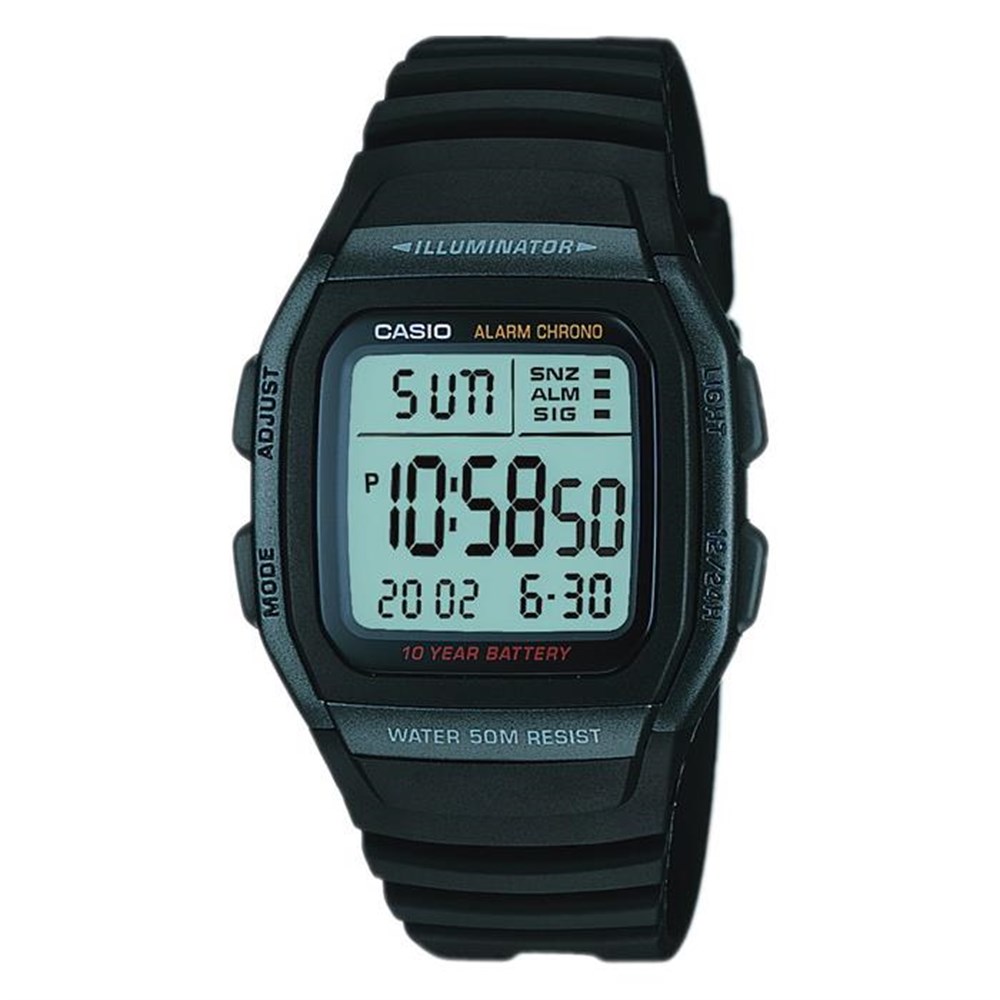 CasioW-96H-1BVDFCasio W-96H-1BVDF Erkek Kol Saati