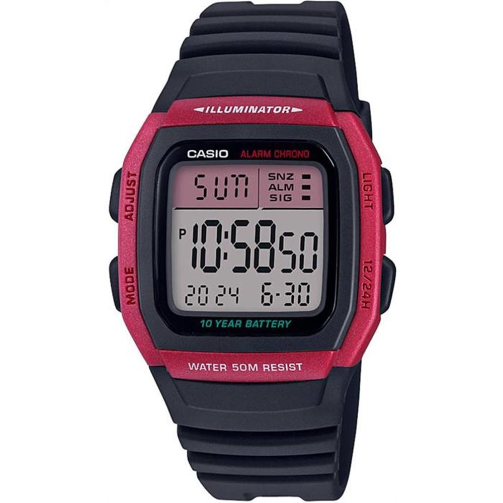 CasioW-96H-4AVDFCasio W-96H-4AVDF Erkek Kol Saati