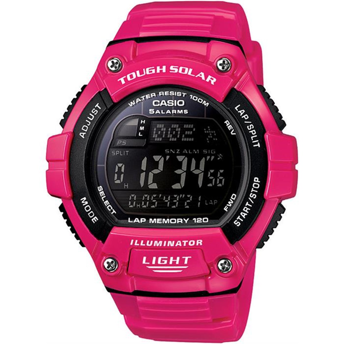 CasioW-S220C-4BVDFCasio W-S220C-4BVDF Erkek Kol Saati
