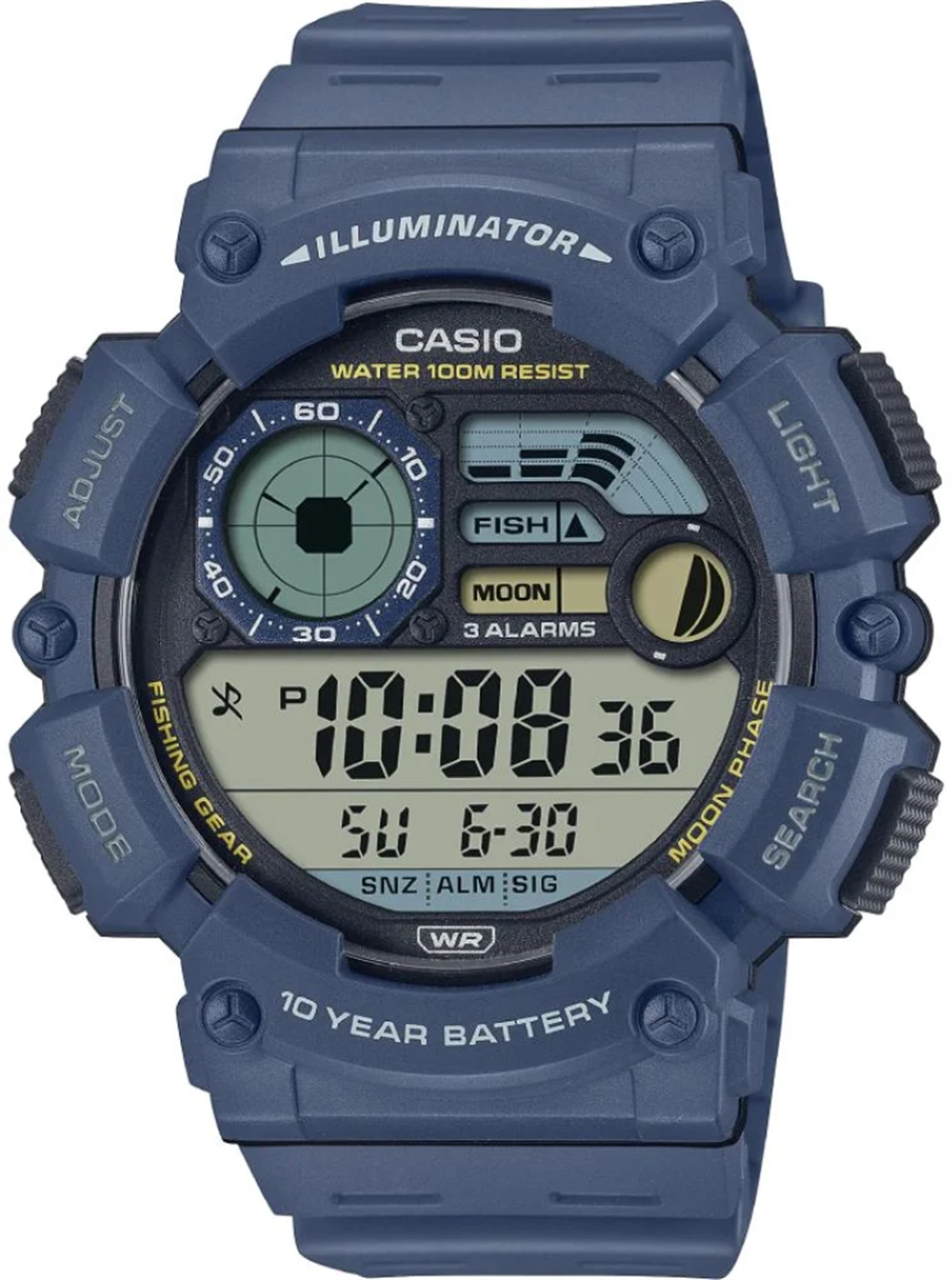 CasioWS-1500H-2AVDFCasio WS-1500H-2AVDF Erkek Kol Saati