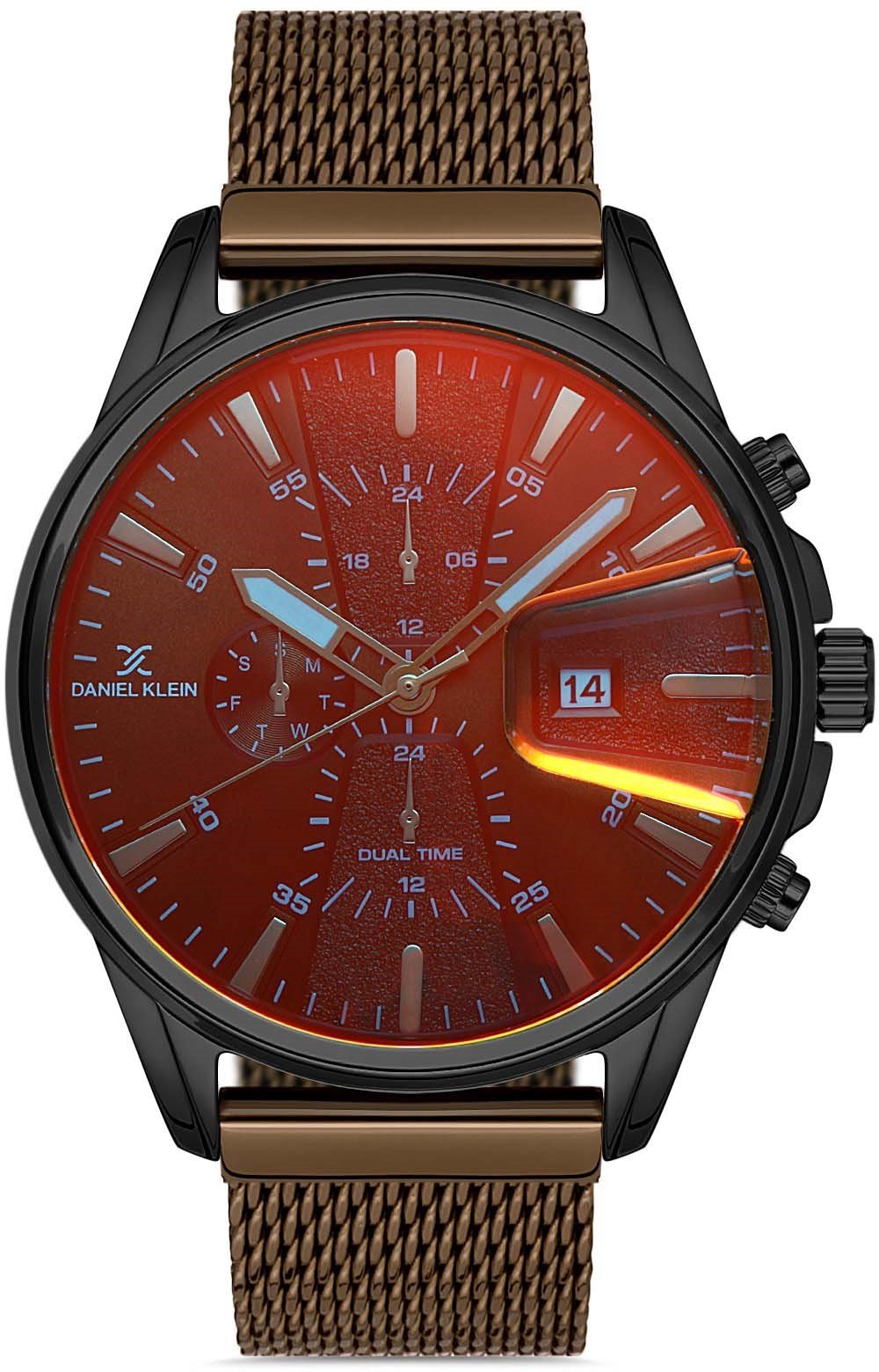 Daniel Klein SaatDK.1.12945D.08Daniel Klein DK.1.12945D.08 Erkek Kol Saati