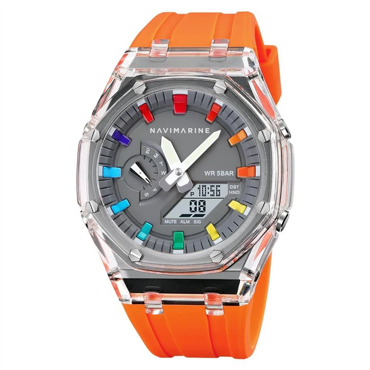 NavimarineAZR001-04Navimarine AZR001-074Erkek Kol Saati