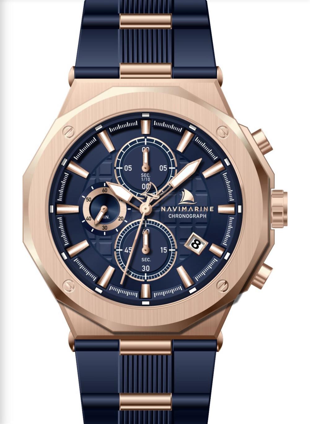 NavimarineHH002 COL6Navimarine HH002 COL6 Erkek Kol Saati