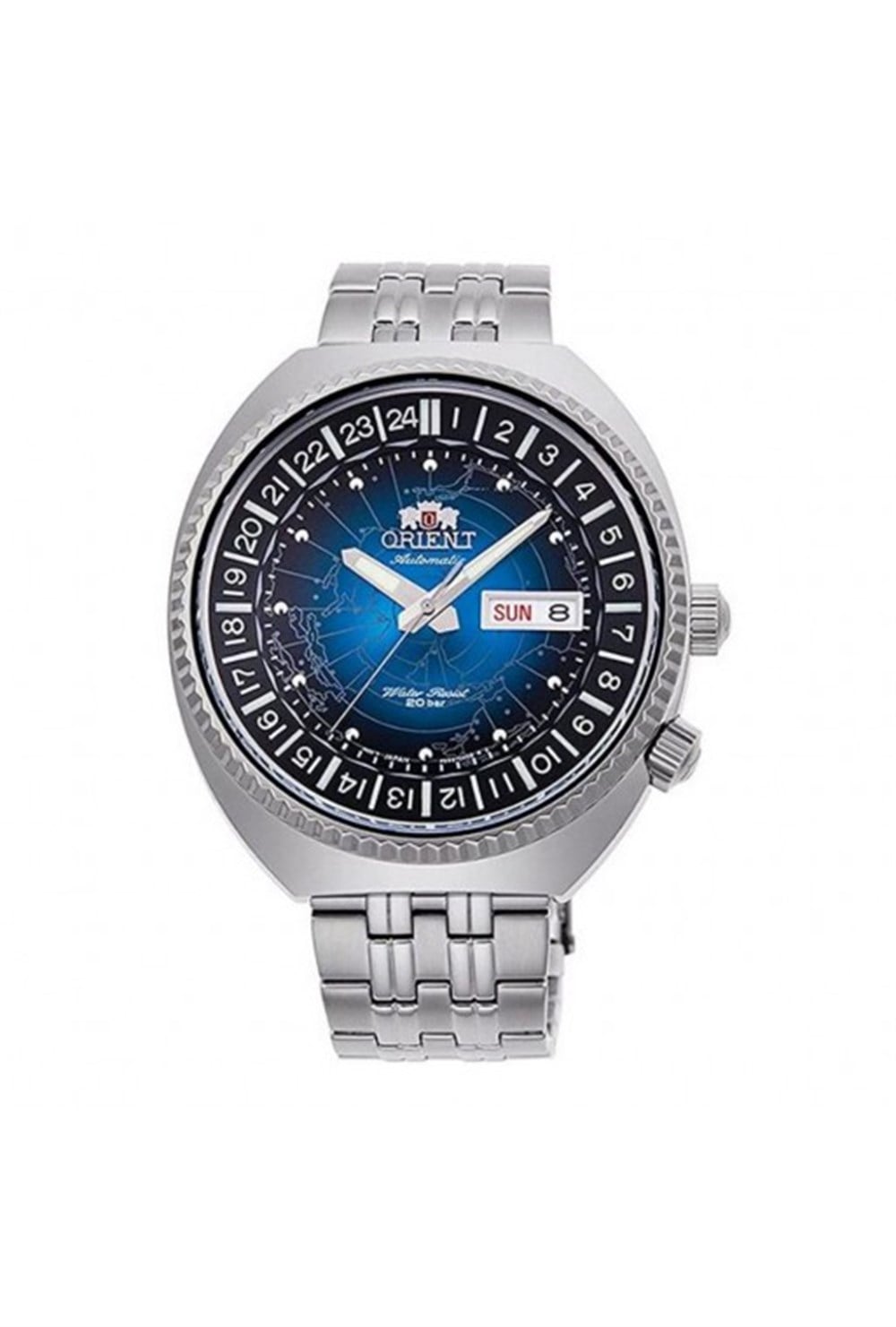 OrientRA-AA0E03L19BOrient RA-AA0E03L19B World Map Koleksiyonu Erkek Kol Saati