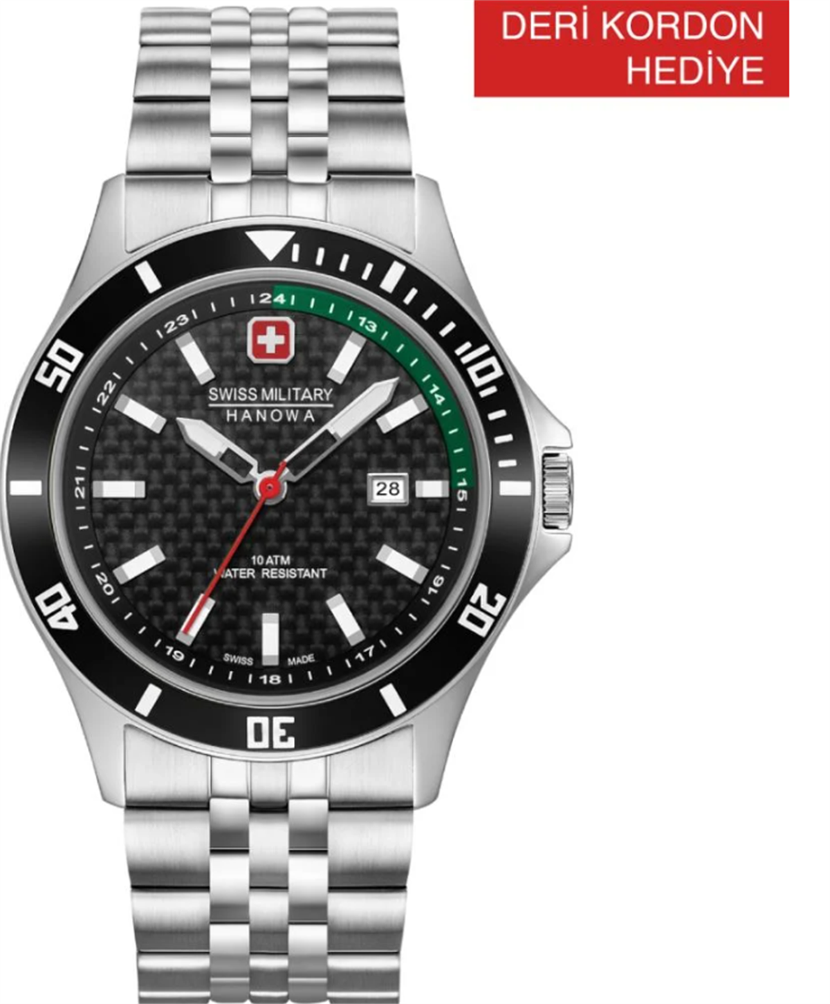 Swiss Military06-416120400706-SETSwiss Military 06-416120400706-SET Erkek Kol Saati