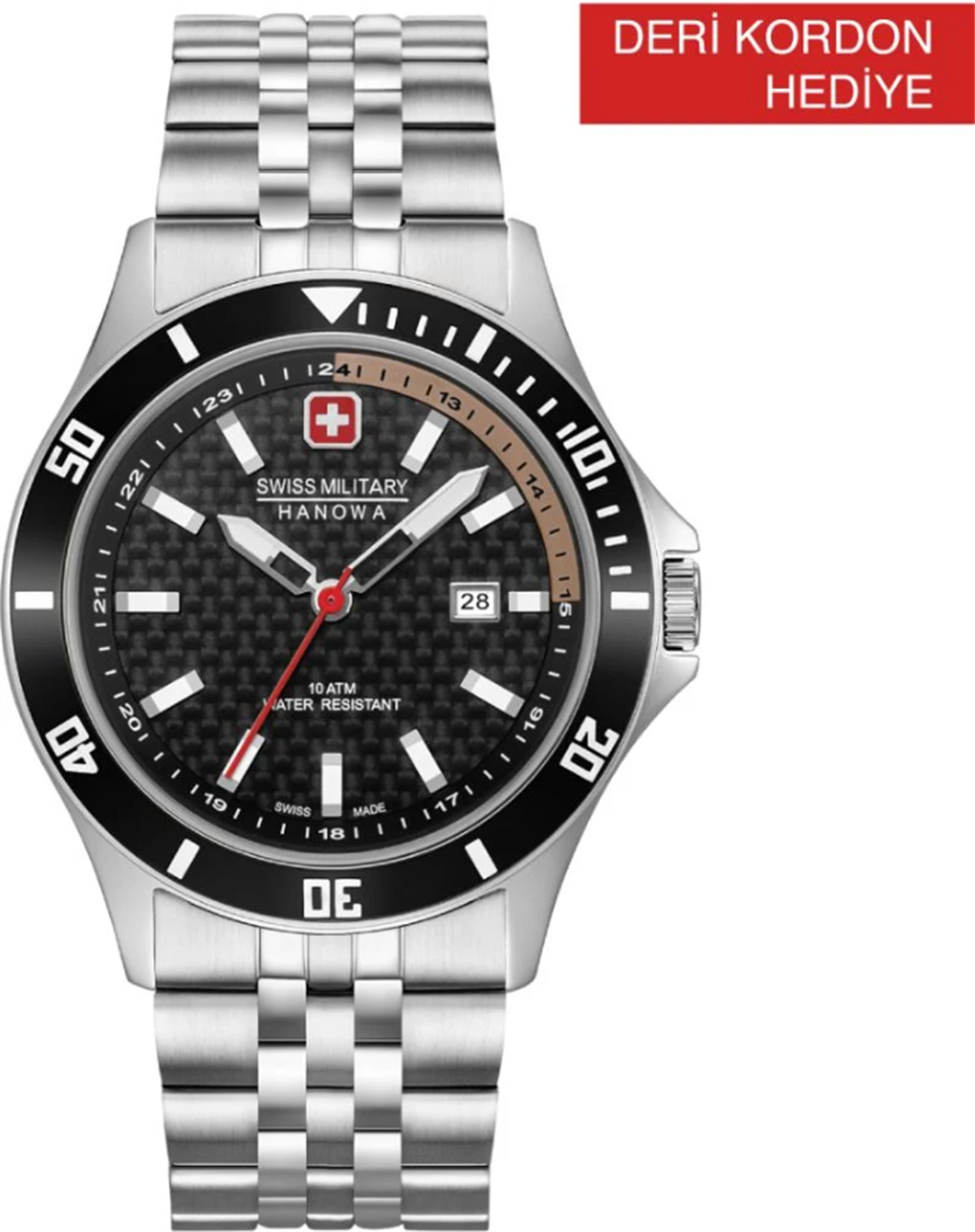 Swiss Military06-416120400714-SETSwiss Military 06-416120400714-SET Erkek Kol Saati