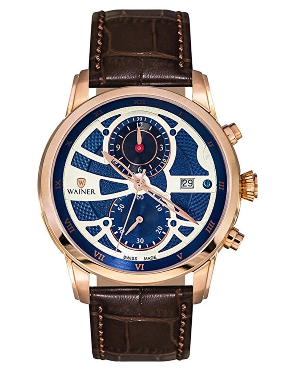 WainerWA.19372-AWainer WA.19372-A Erkek Kol Saati