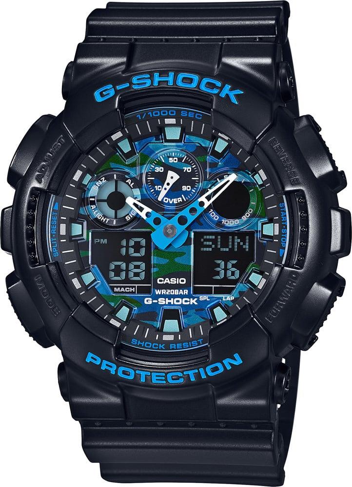 CasioGA-100CB-1ADRCasio GA-100CB-1ADR Erkek Kol Saati