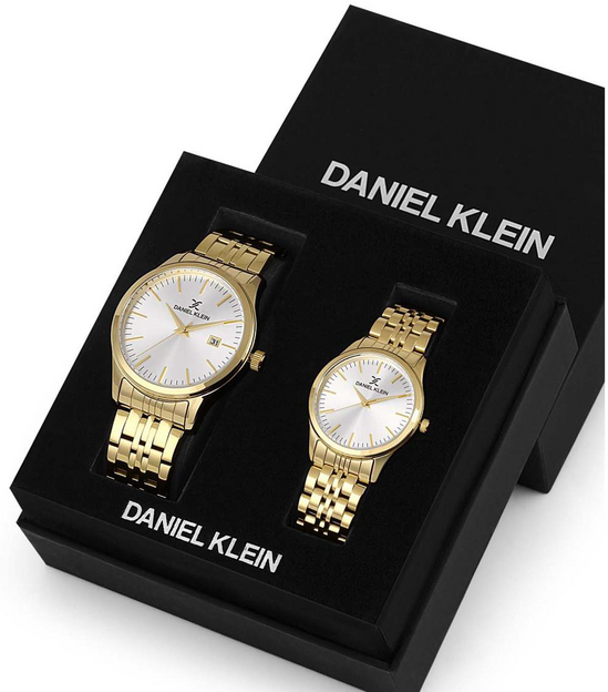 Daniel Klein SaatDKE.1.10334.3Daniel Klien DKE.1.10334.3 Kadın& Erkek Takım Saati