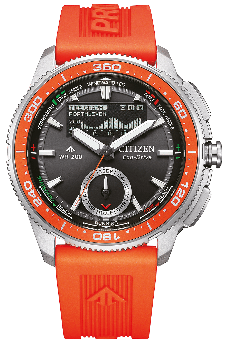 Citizen Jv3000-13ECitizen Promaster Wave Tracker Jv3000-13E Eco-Drive Kol Saati