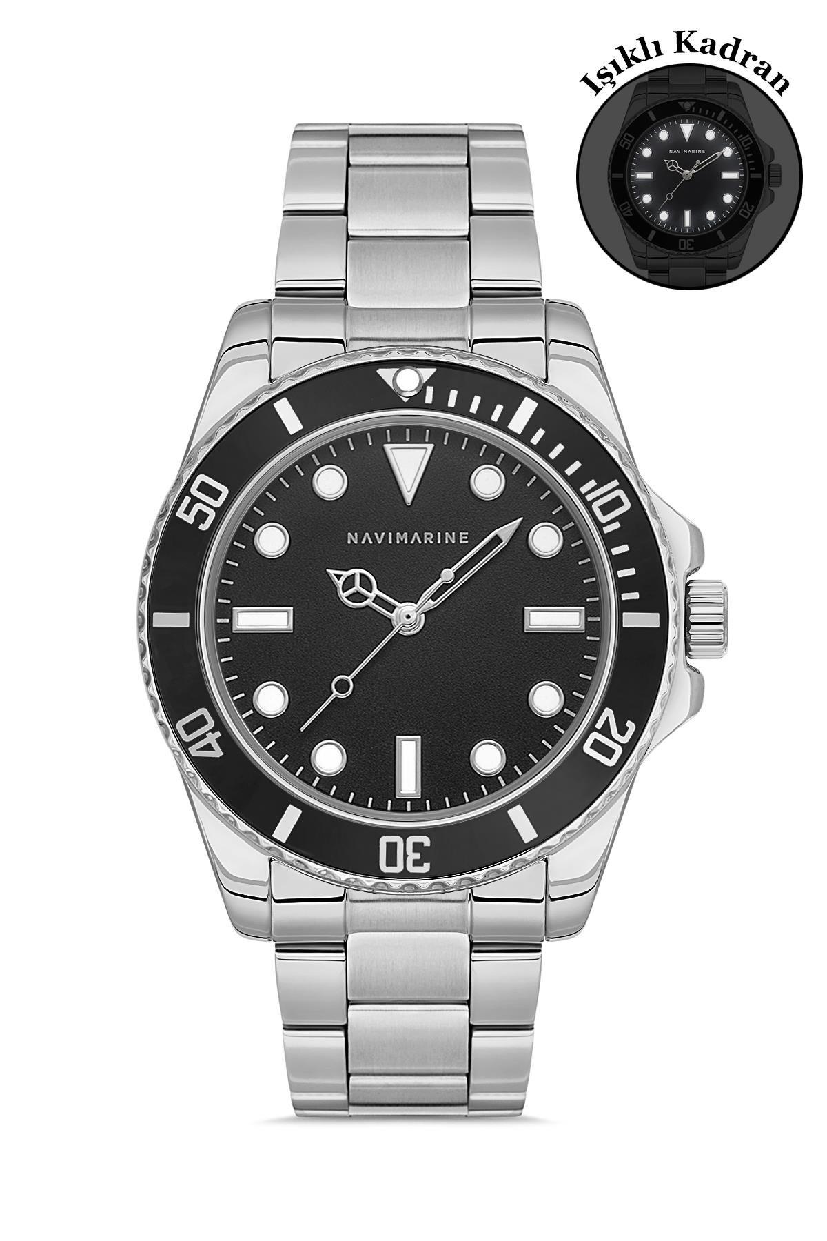 NavimarineNM181-01Navimerine NM181-01 Işıklı Kol Saati