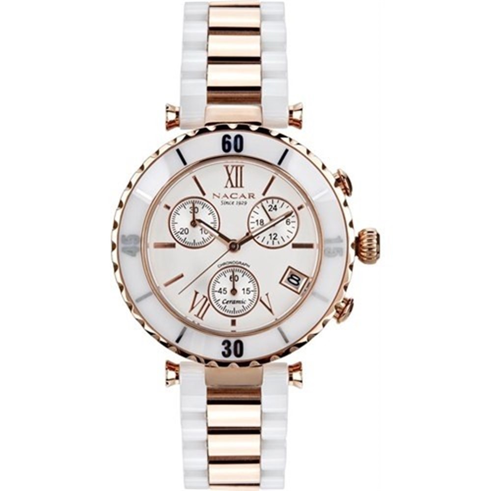 NacarNC26-3910115-RSSC1Nacar NC26-3910115-RSSC1 Seramik Bayan Kol Saati