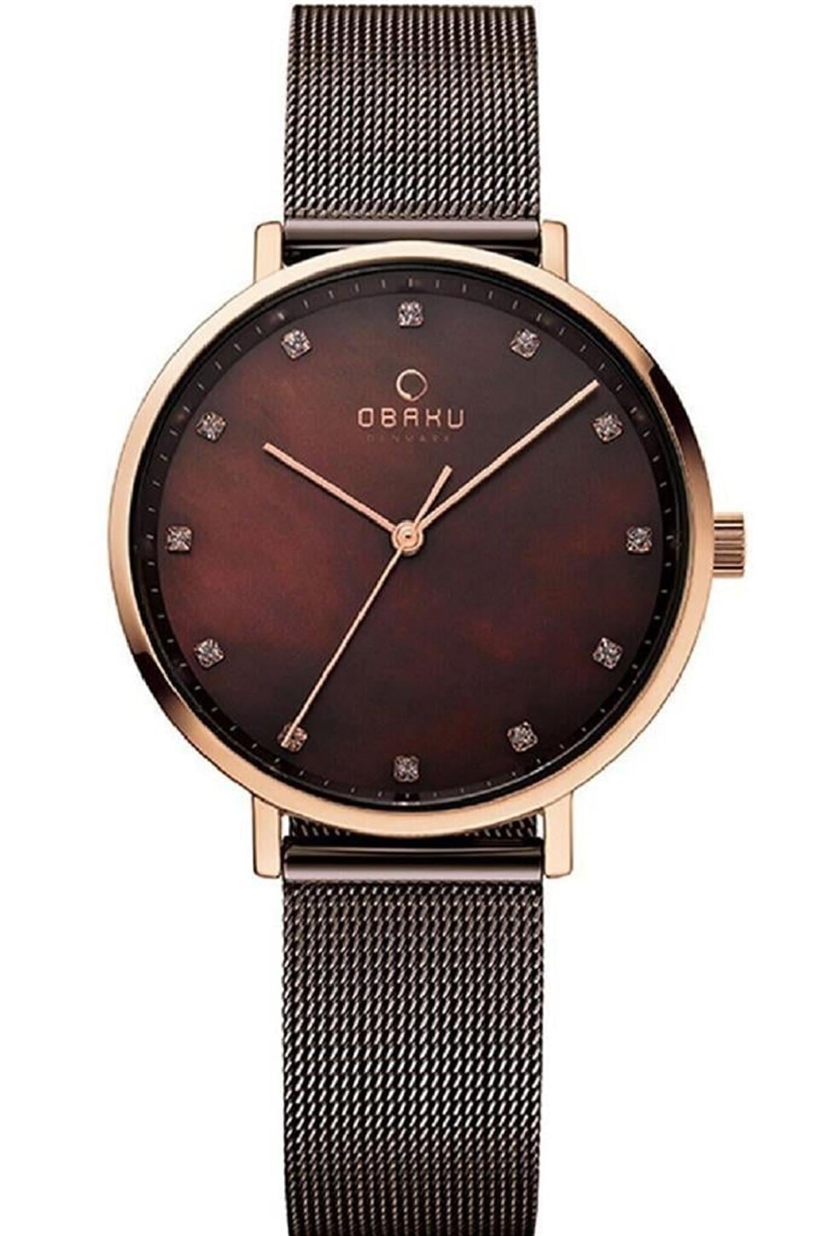 Obaku DenmarkV186LXVNMNObaku V186LXVNMN Bayan Kol Saati