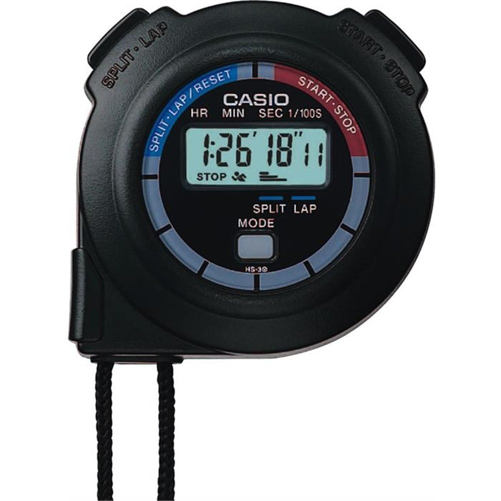 CasioHS-3V-1BRDTCasio HS-3V-1BRDT Kronometre