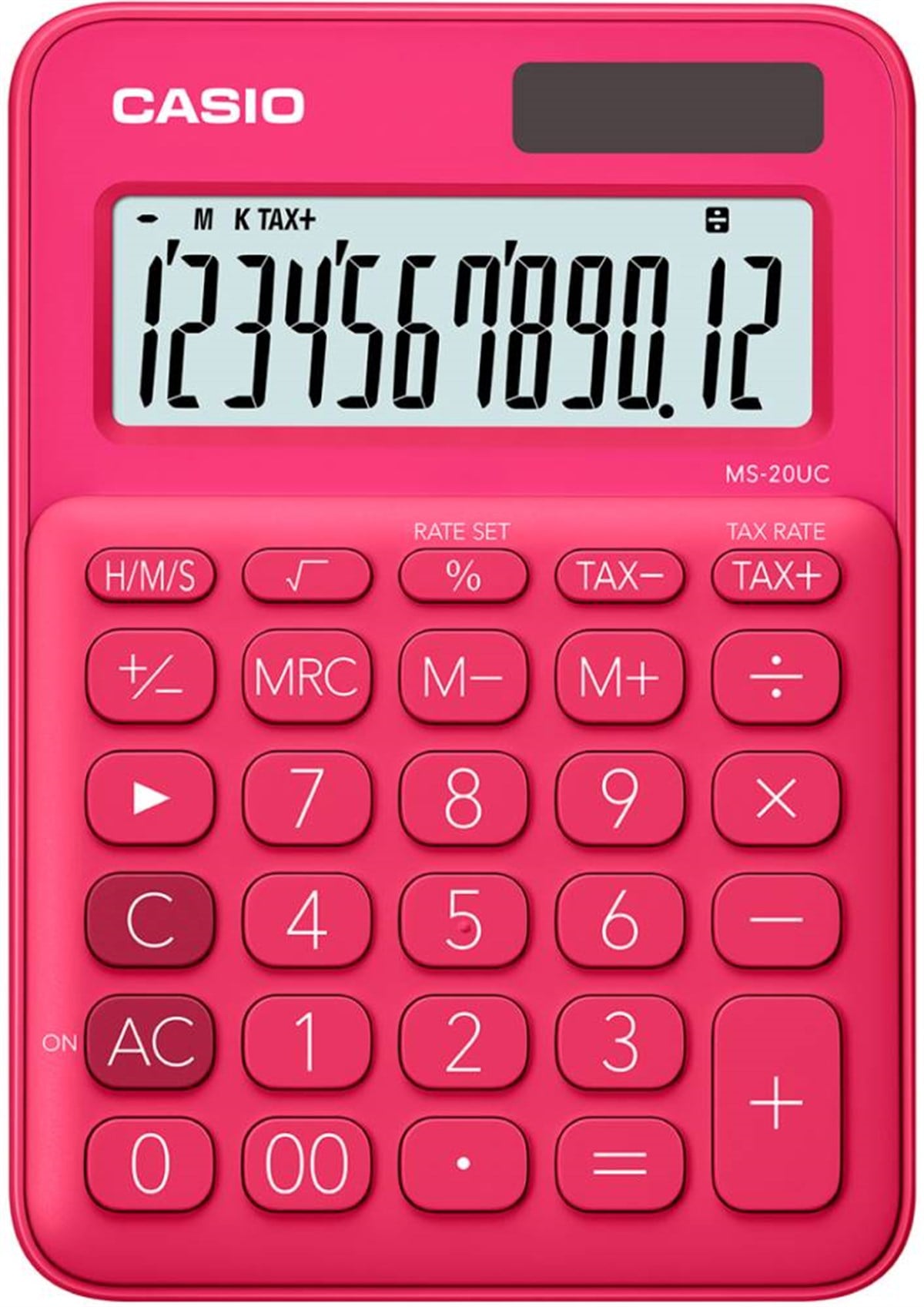 CasioMS-20UC-RDCasio MS-20UC-RD Hesap Makinası