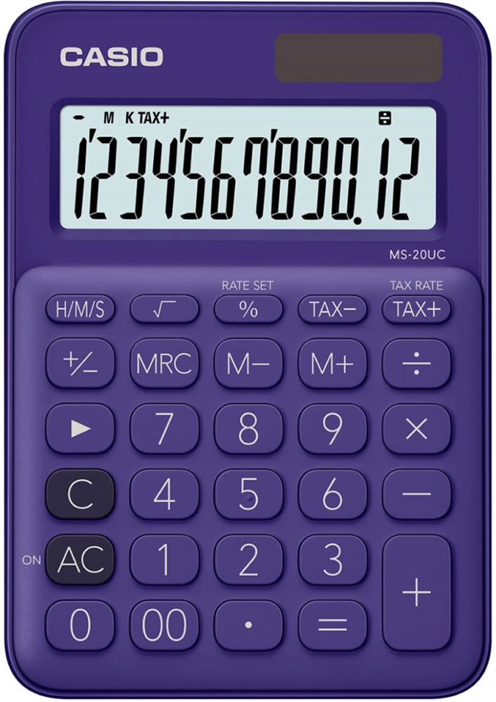 CasioMS-20UC-PLCasio MS-20UC-PL Hesap Makinası