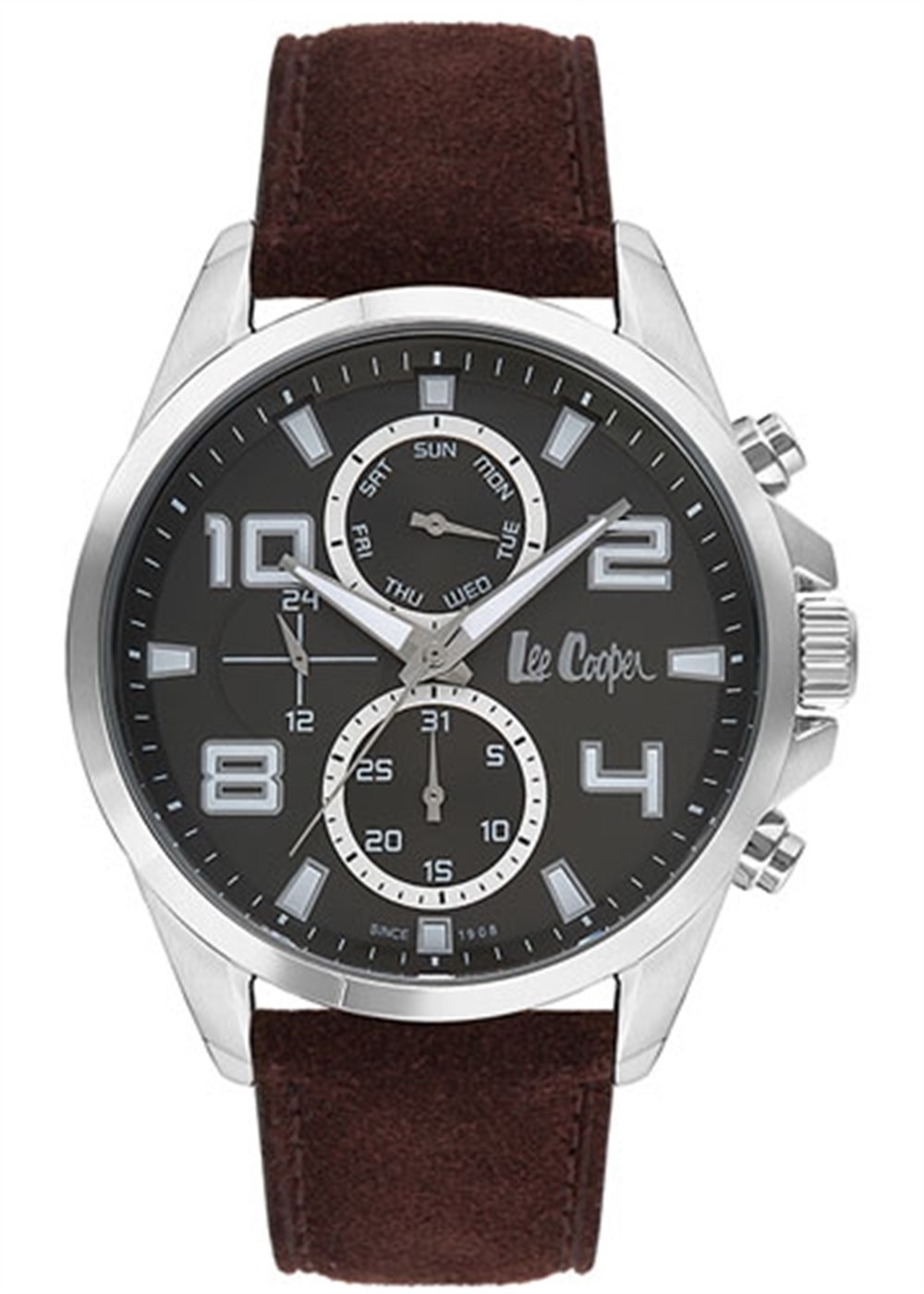 Lee Cooper LC-22G-B Erkek Kol Saati