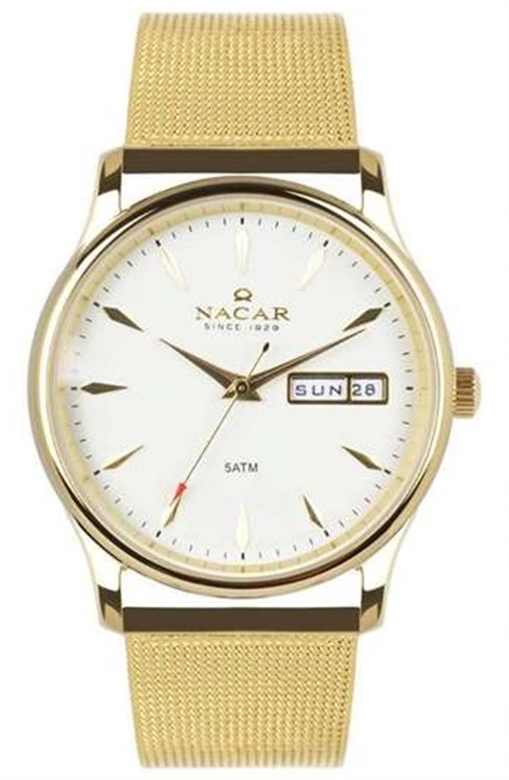 Nacar NC18-2924105-DWM Erkek Kol Saati 