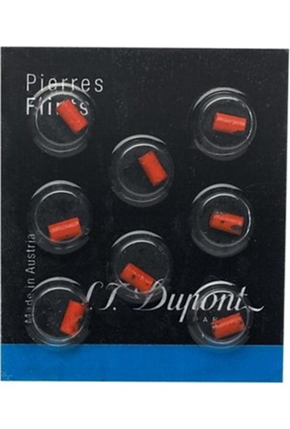 S.T.Dupont900601S.t dupont 900601 Çakmak Taşı Kırmızı