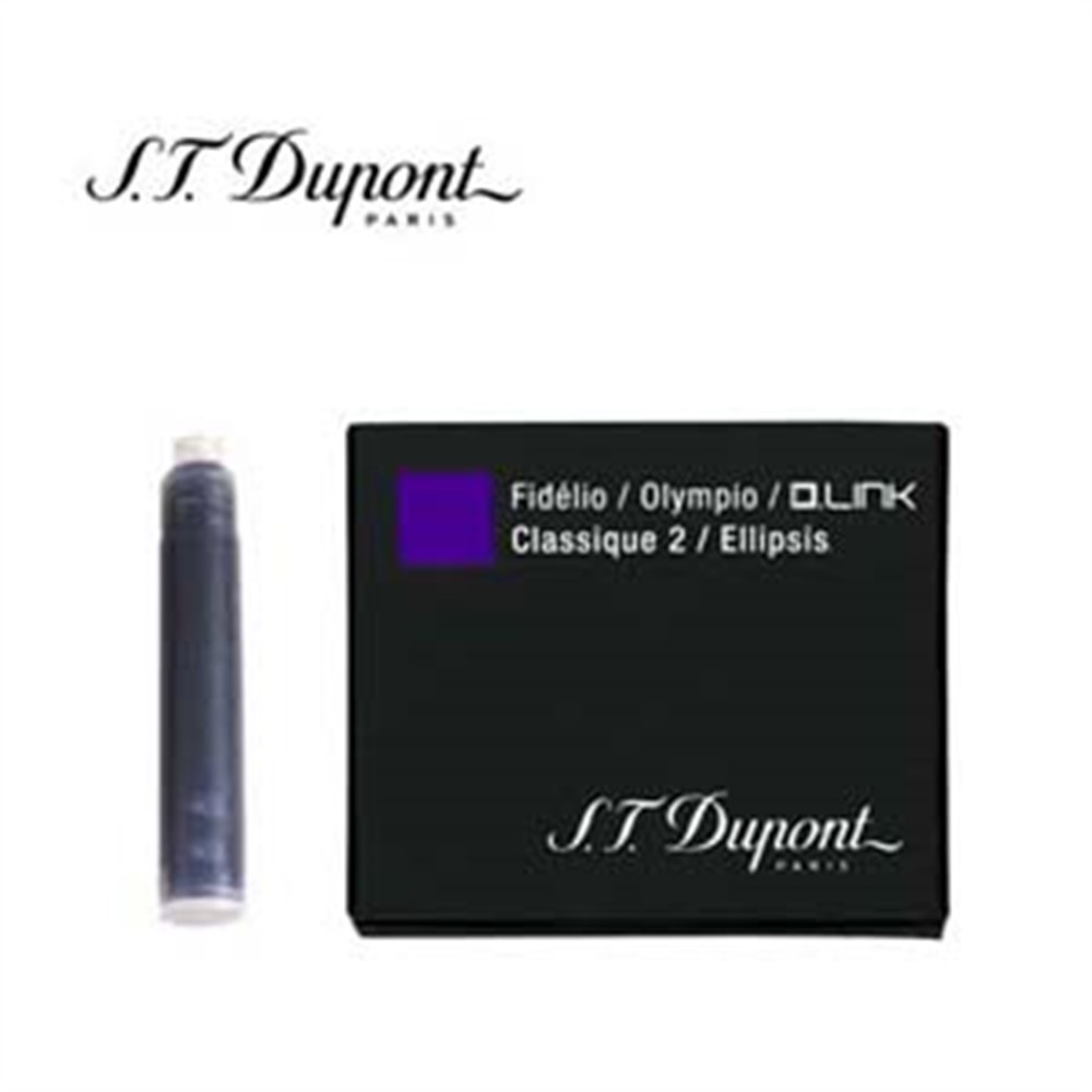 S.t.dupont 040115 Dolma Kalem Kartuşu Mavi
