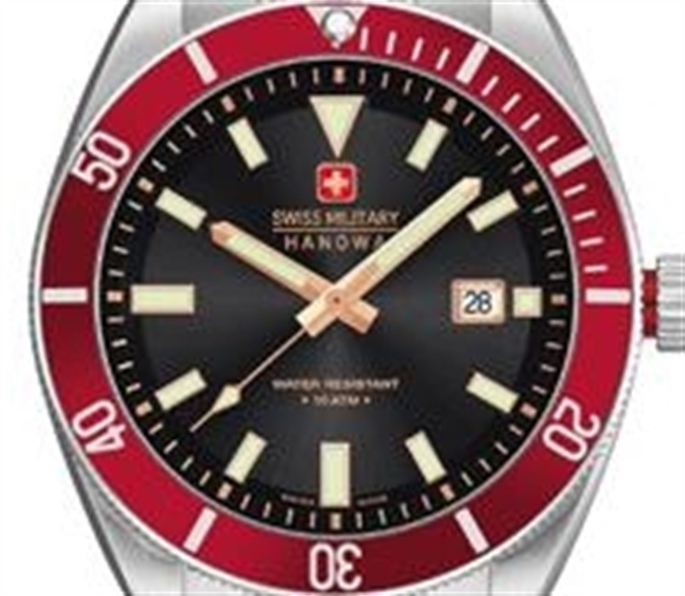 Swiss Military 06-5214.04.001.01 Erkek Kol Saati