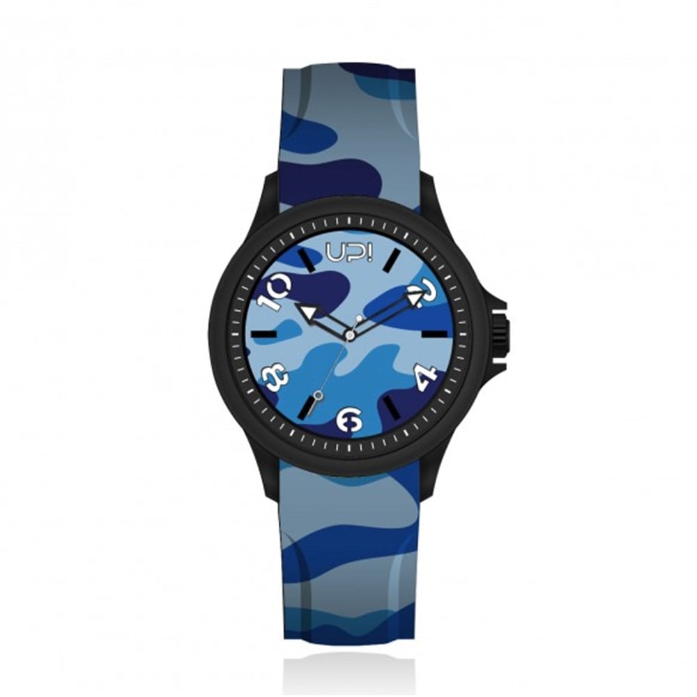 UPWATCH RAINBOW CAMOUFLAGE BLUE ERKEK KOL SAATİ