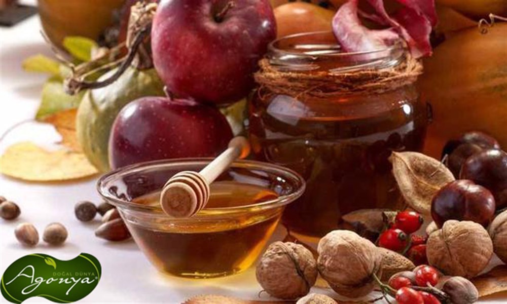 AGONYA Kestane Balı 850 gr.