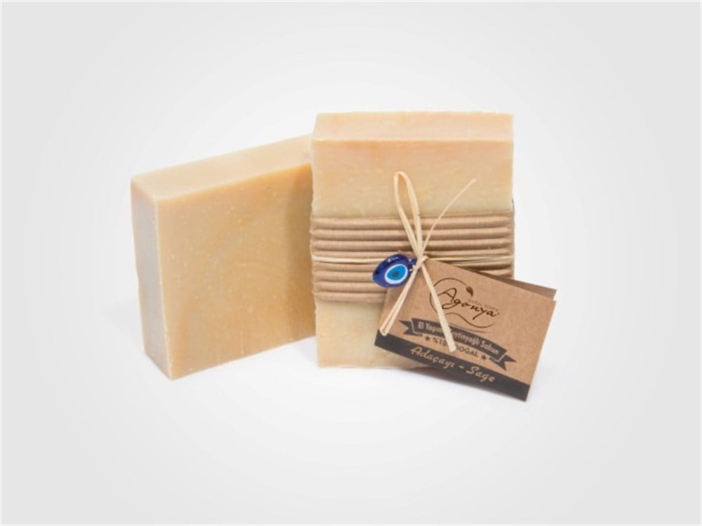 Agonya Zeytinyağlı Adaçayı Sabunu 100 gr.