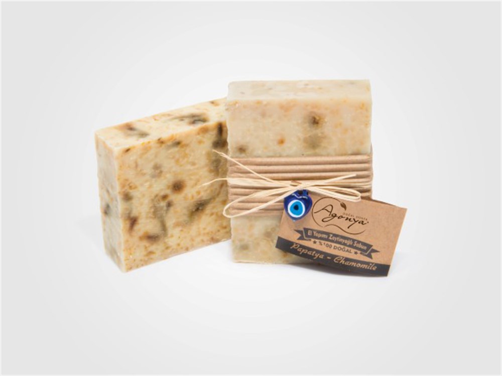 Agonya Zeytinyağlı Papatya Sabunu 100 gr. 