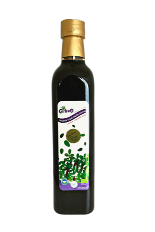 GEKOO ORGANİK KEÇİBOYNUZU PEKMEZİ 680G
