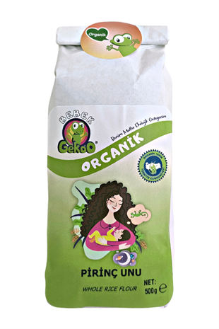 GEKOO ORGANİK PİRİNÇ UNU 500g