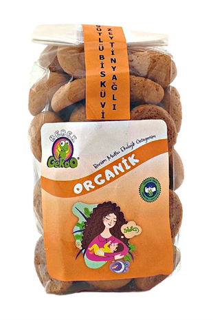 Gekoo Organik Sütlü Zeytinyağlı Bisküvisi 300G