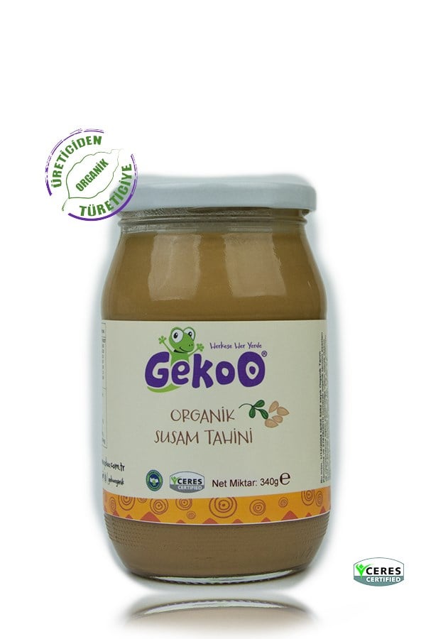 GEKOO ORGANİK SUSAM TAHİNİ 340G