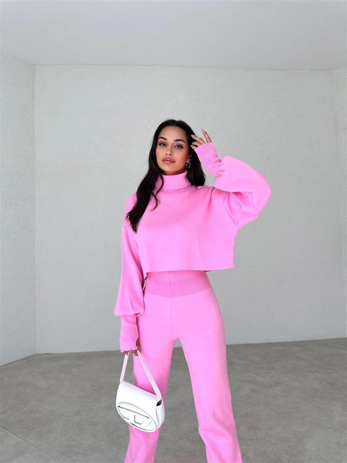 London Triko Takım - PEMBE