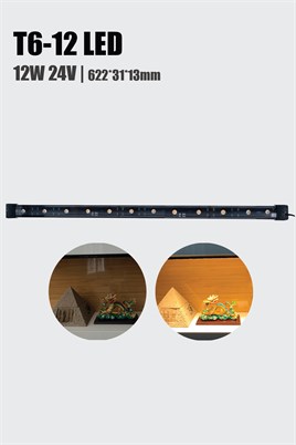 T6-12 LED Günışığı 14W 24V obje aydınlatma
