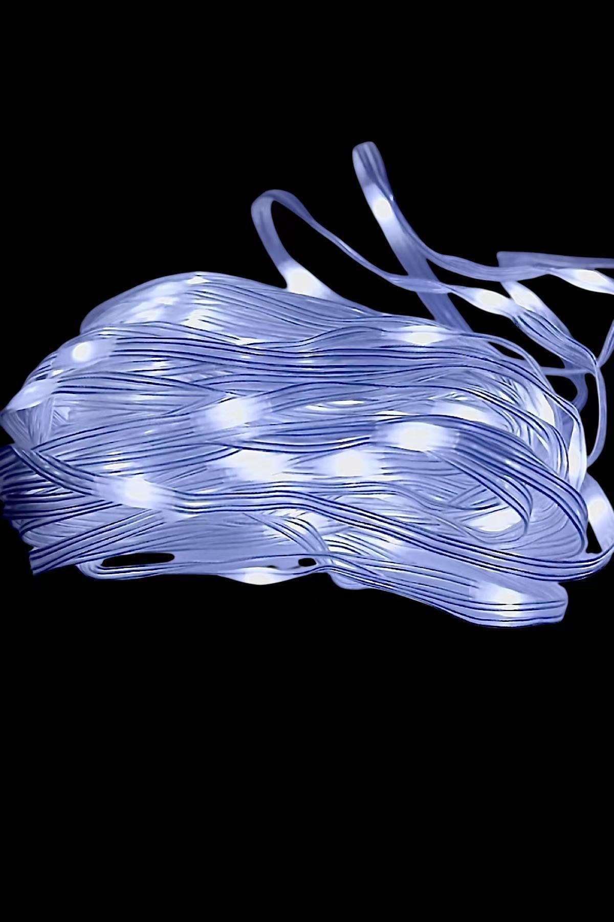 10 Metre Beyaz Led Süsleme Işığı
