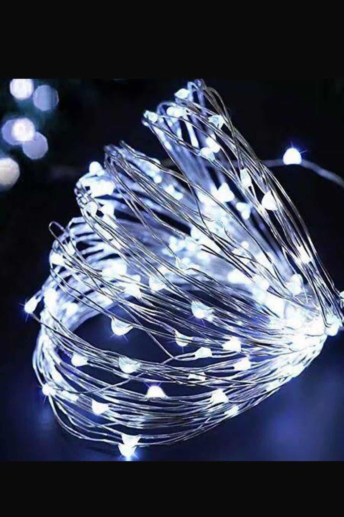 10 Metre Gümüş Tel