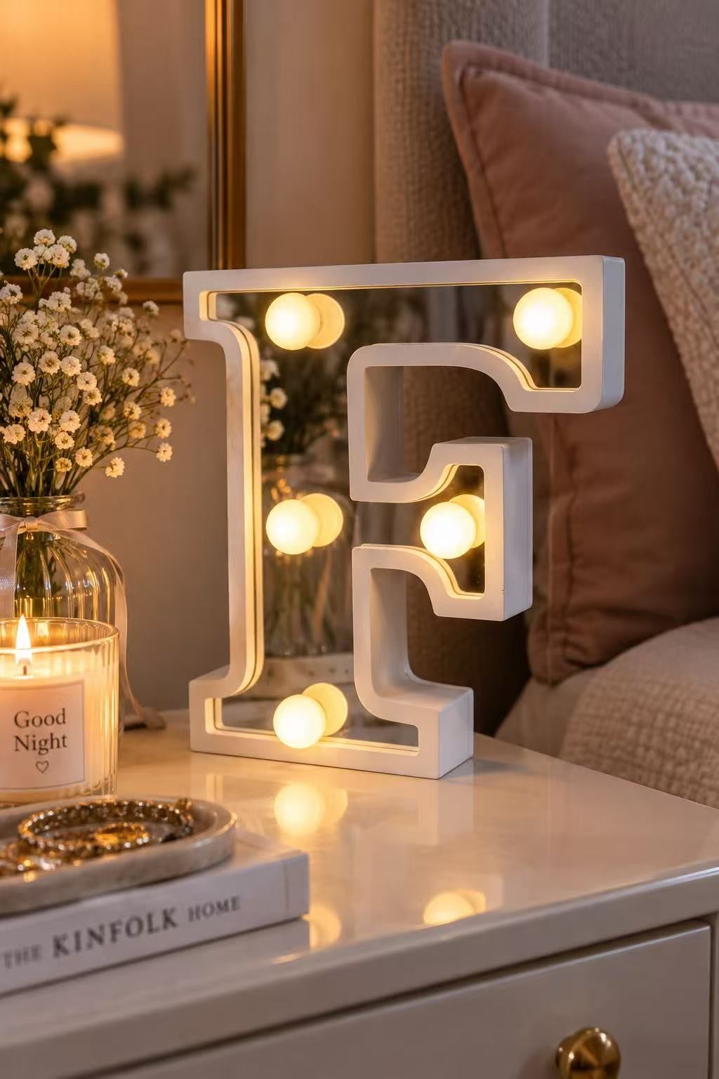 Harf Led  F