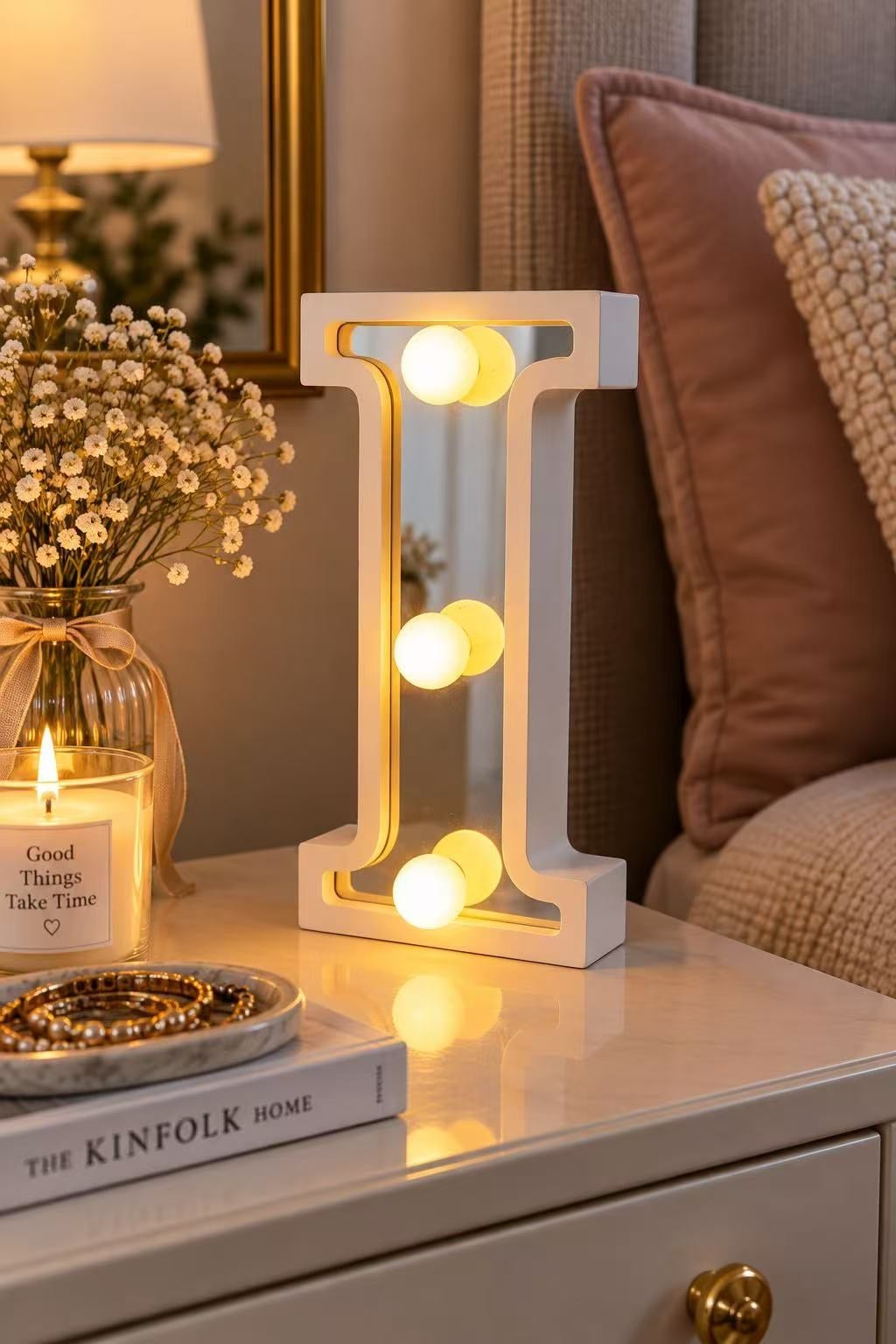 Harf Led  I