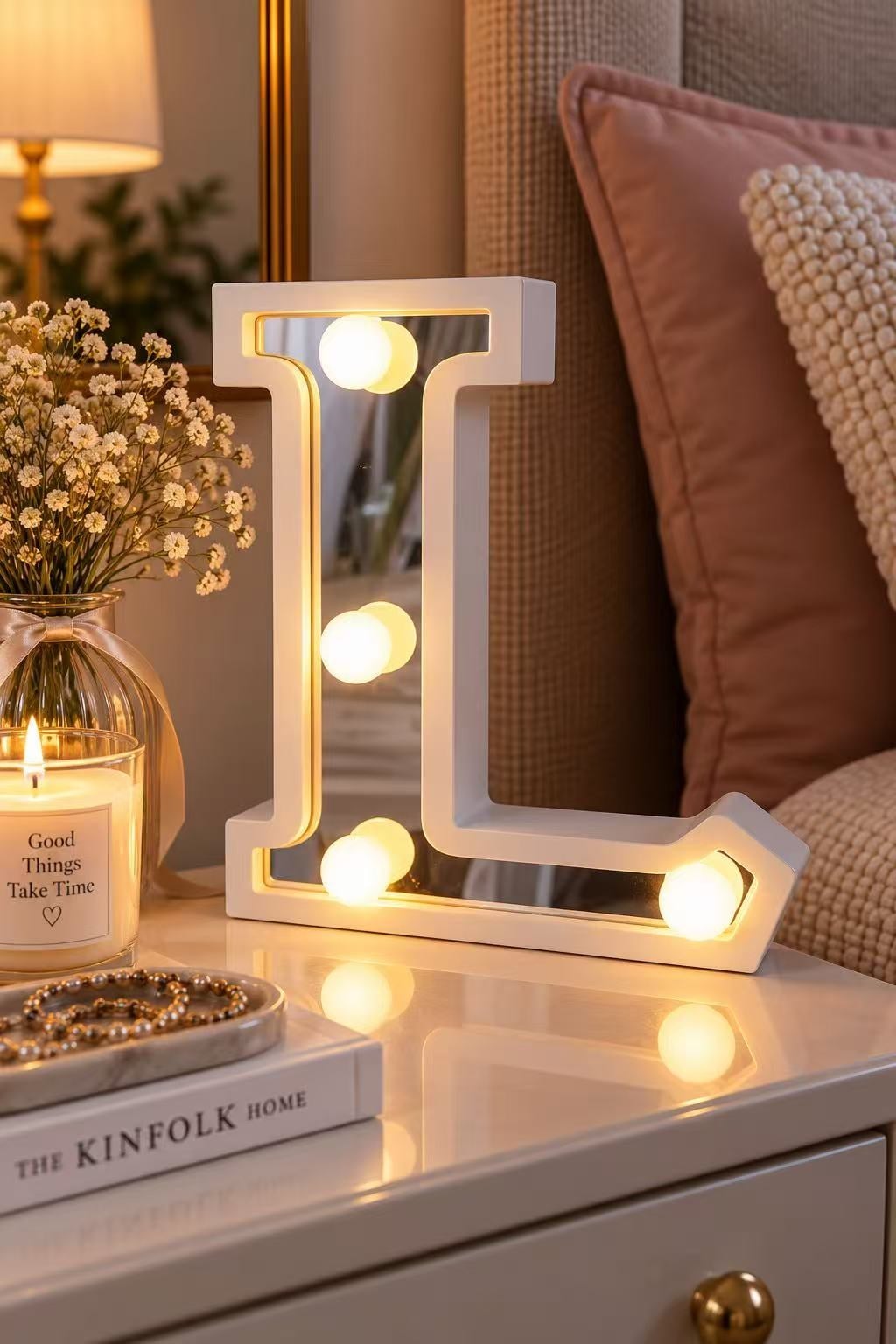Harf Led  L