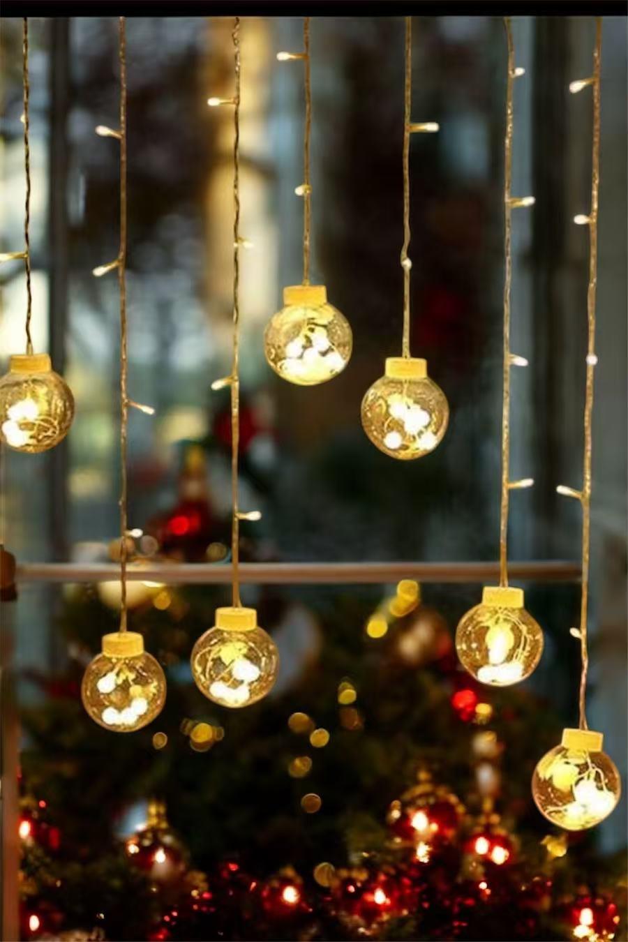 Işıklı Top Perde Led