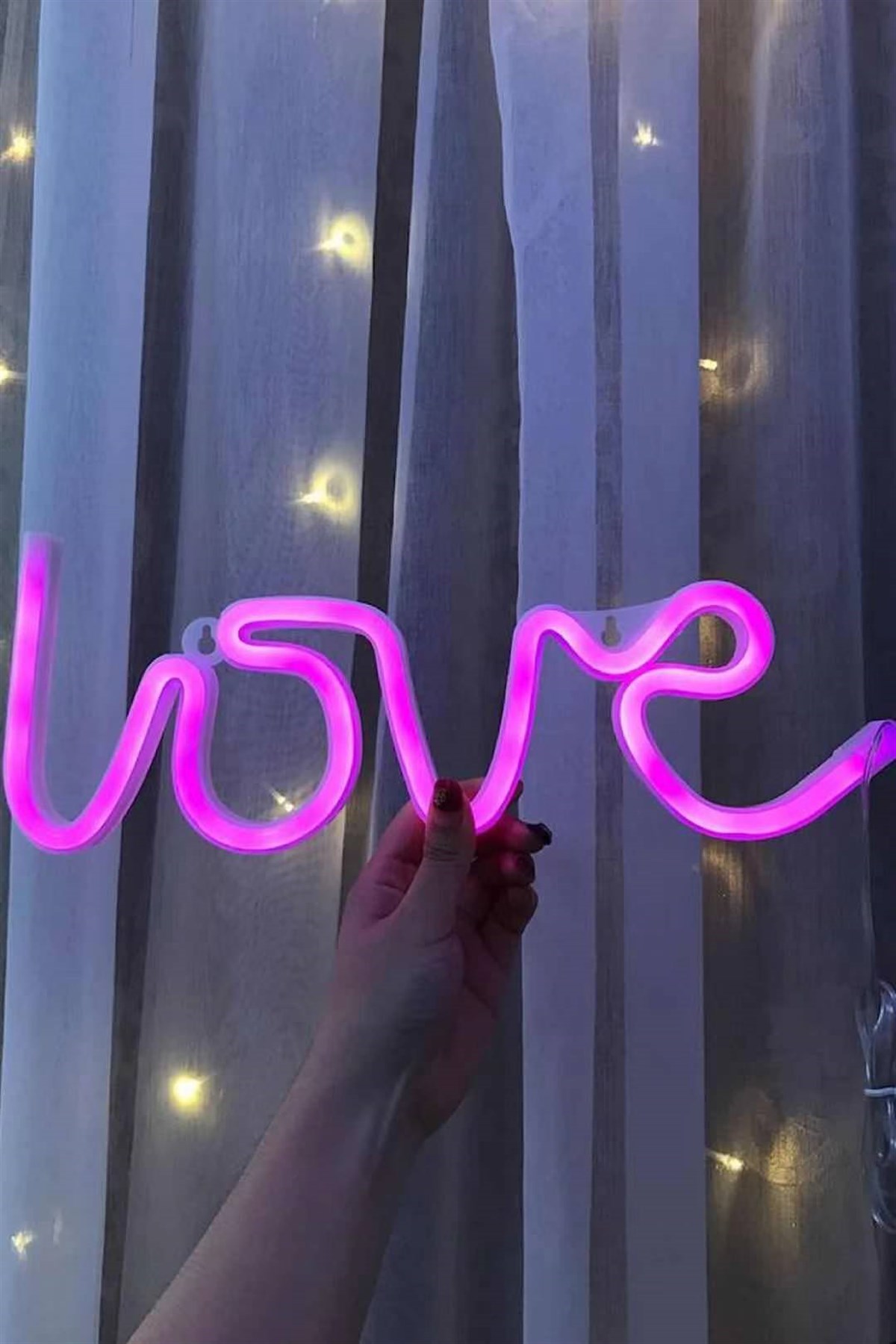 Neon Love Pembe