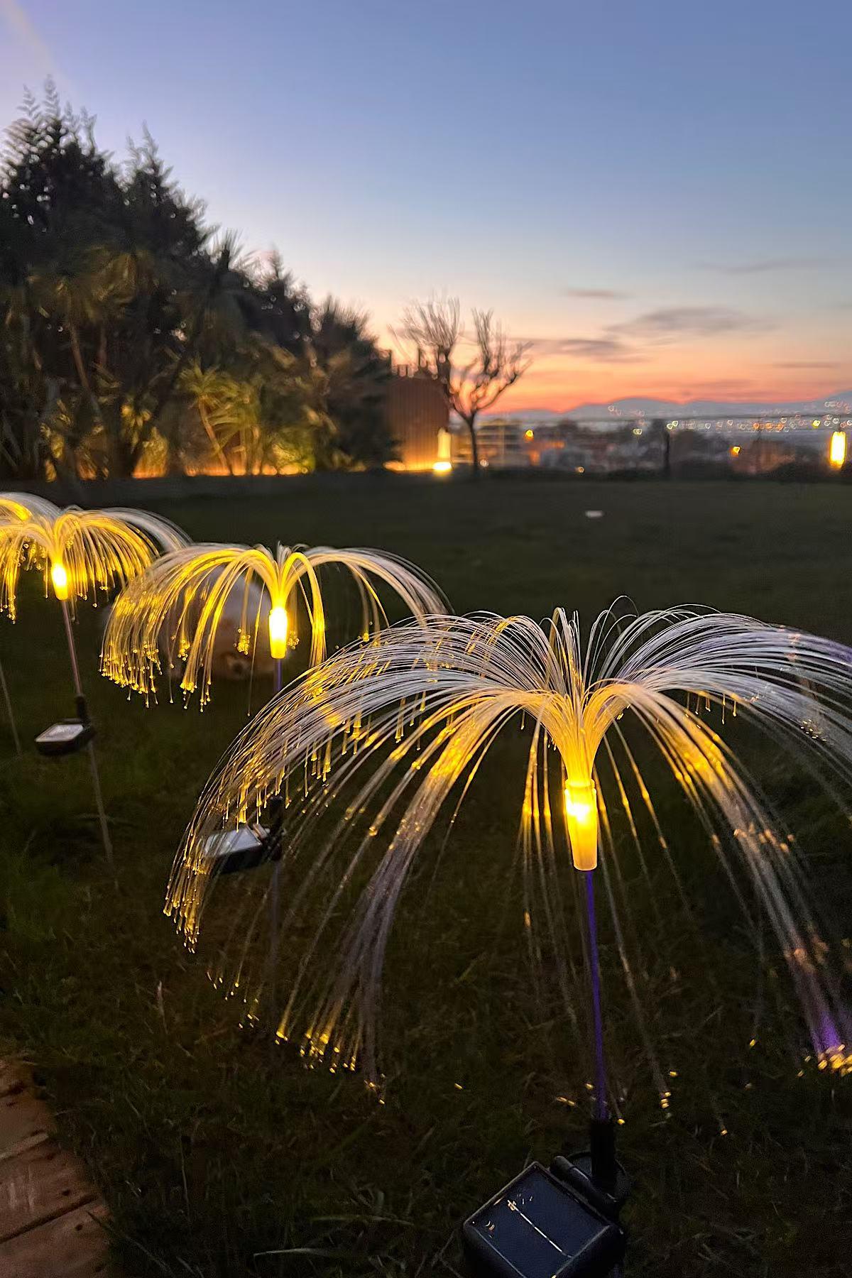 Solar Jellyfish Bahçe Işıkları 2´li Set