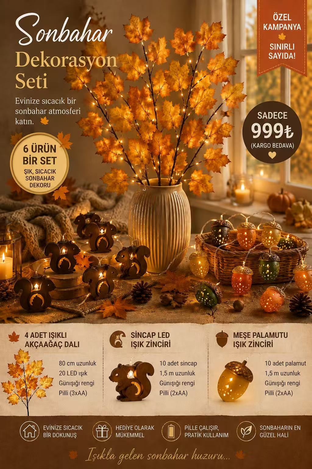 Sonbahar Kampanyası 